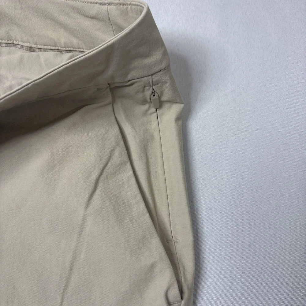 Lululemon ABC Classic Fit Trouser Pants Mens 3o X30Tan Chino VersaTwill Stretch